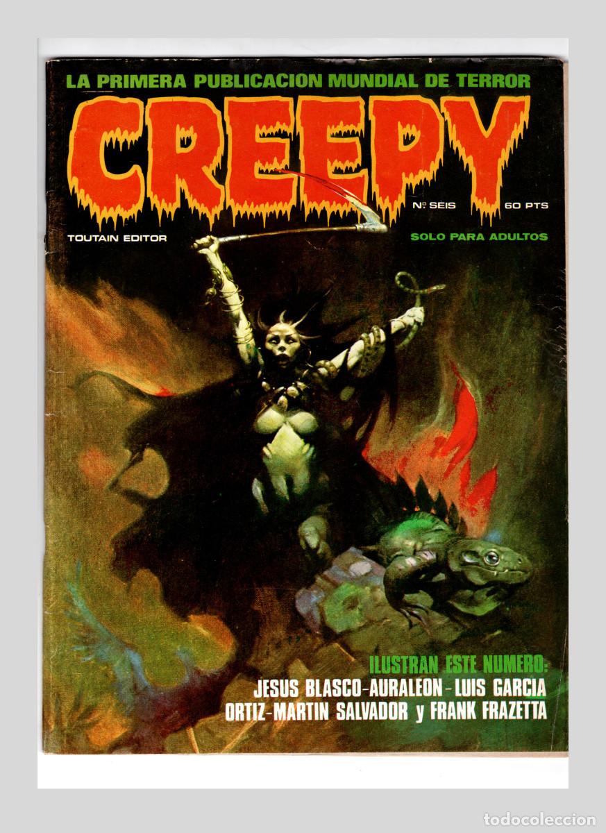C&oacute;mics: CREEPY 6 - ED TOUTAIN, GRAPA - Foto 1
