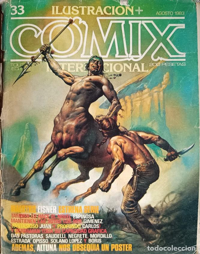 C&oacute;mics: ILUSTRACI&Oacute;N + C&Oacute;MIX INTERNACIONAL n&ordm; 33. - Foto 1