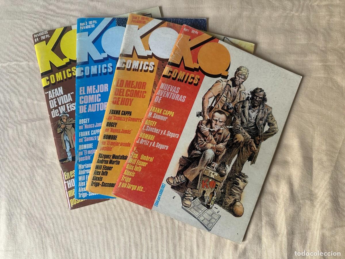C&oacute;mics: K.O. C&oacute;mics (Completa en 4 n&uacute;meros - Foto 1