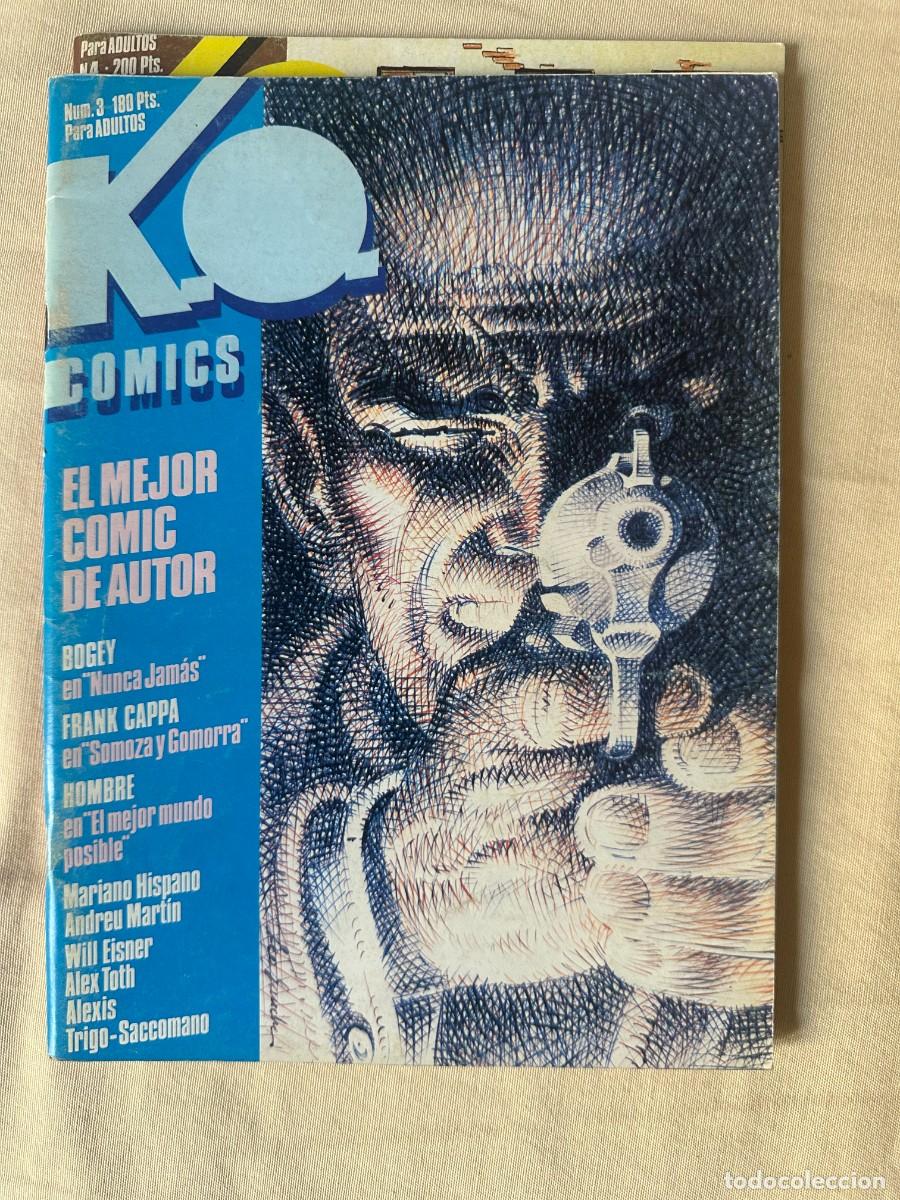 C&oacute;mics: K.O. C&oacute;mics (Completa en 4 n&uacute;meros - Foto 2