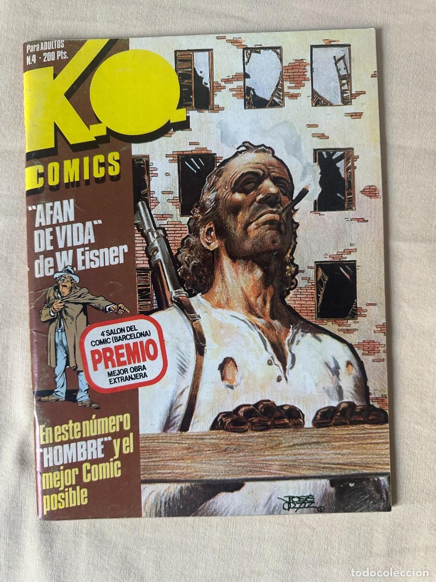 C&oacute;mics: K.O. C&oacute;mics (Completa en 4 n&uacute;meros - Foto 3