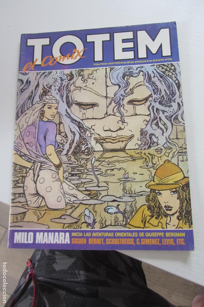 C&oacute;mics: TOTEM EL COMIX N&ordm; 9 TOUTAIN ARX352 - Foto 1