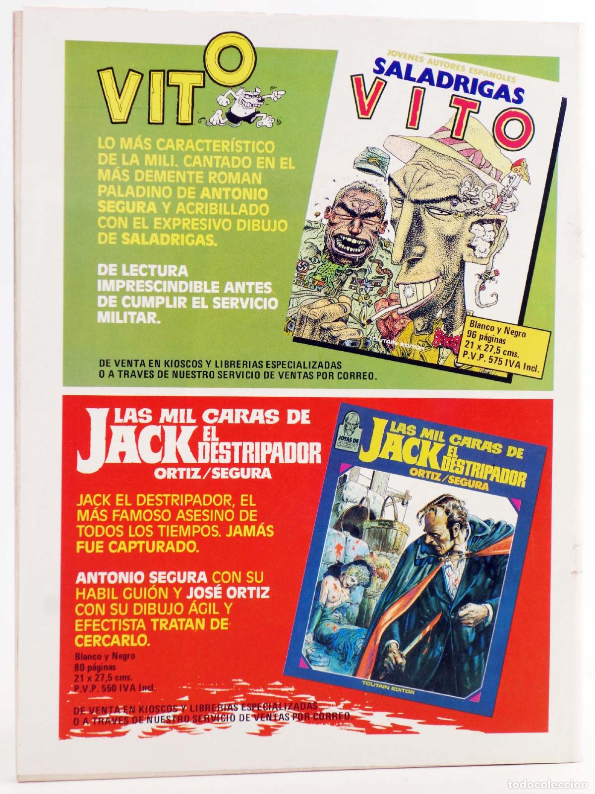 C&oacute;mics: COMIX INTERNACIONAL 64 (Vvaa) Toutain, 1986. OFRT - Foto 2