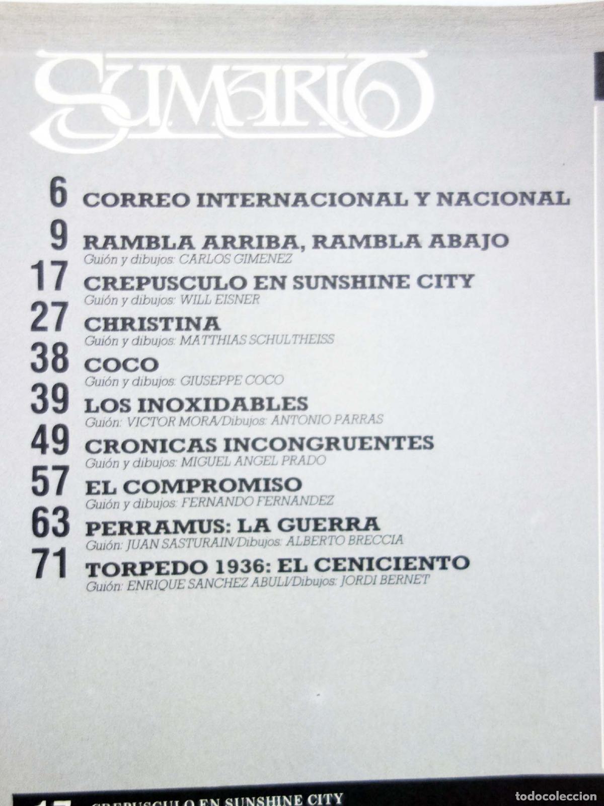 C&oacute;mics: COMIX INTERNACIONAL 64 (Vvaa) Toutain, 1986. OFRT - Foto 3
