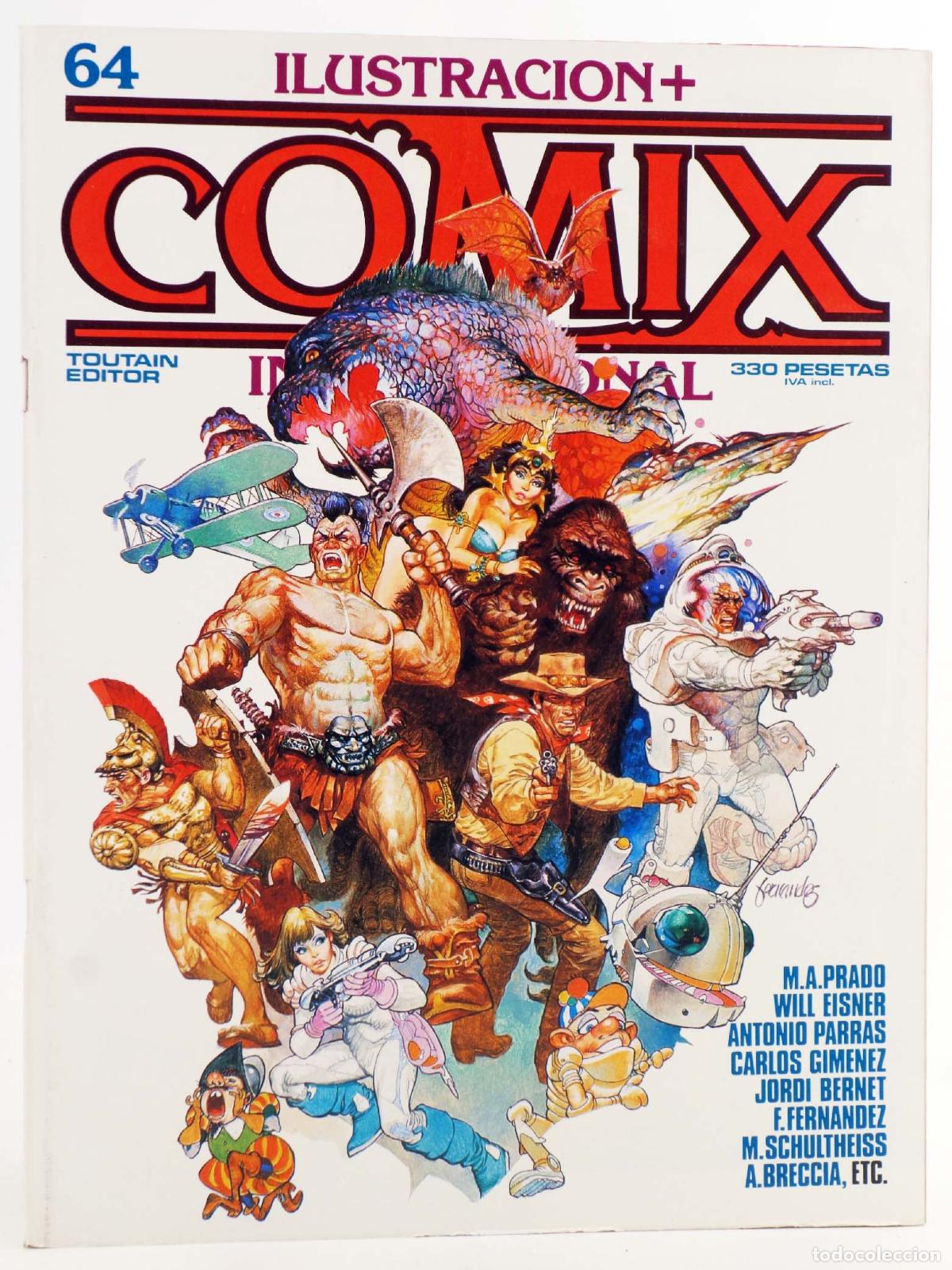 C&oacute;mics: COMIX INTERNACIONAL 64 (Vvaa) Toutain, 1986. OFRT - Foto 1