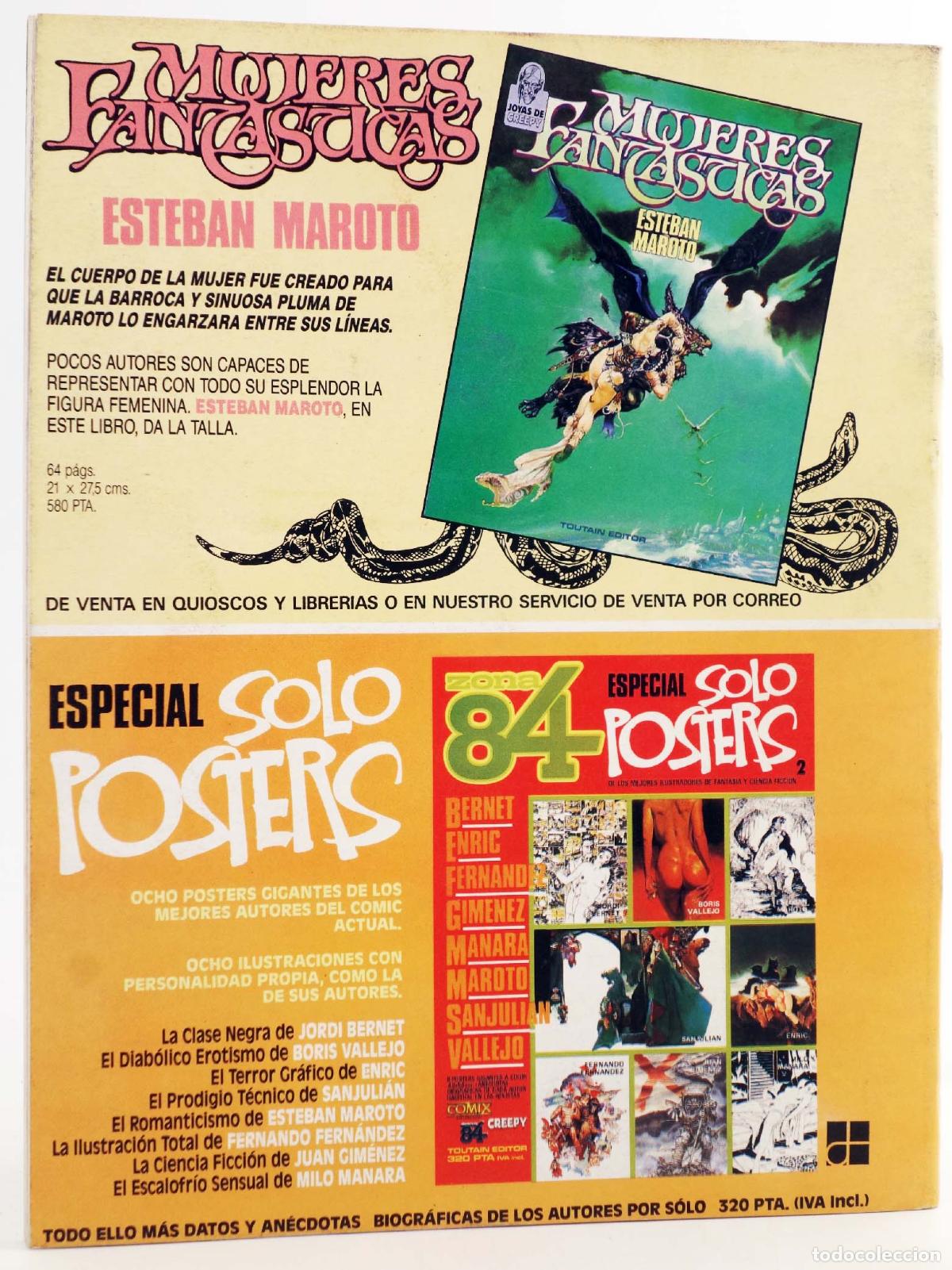 C&oacute;mics: COMIX INTERNACIONAL 52 (Vvaa) Toutain, 1985. OFRT - Foto 2