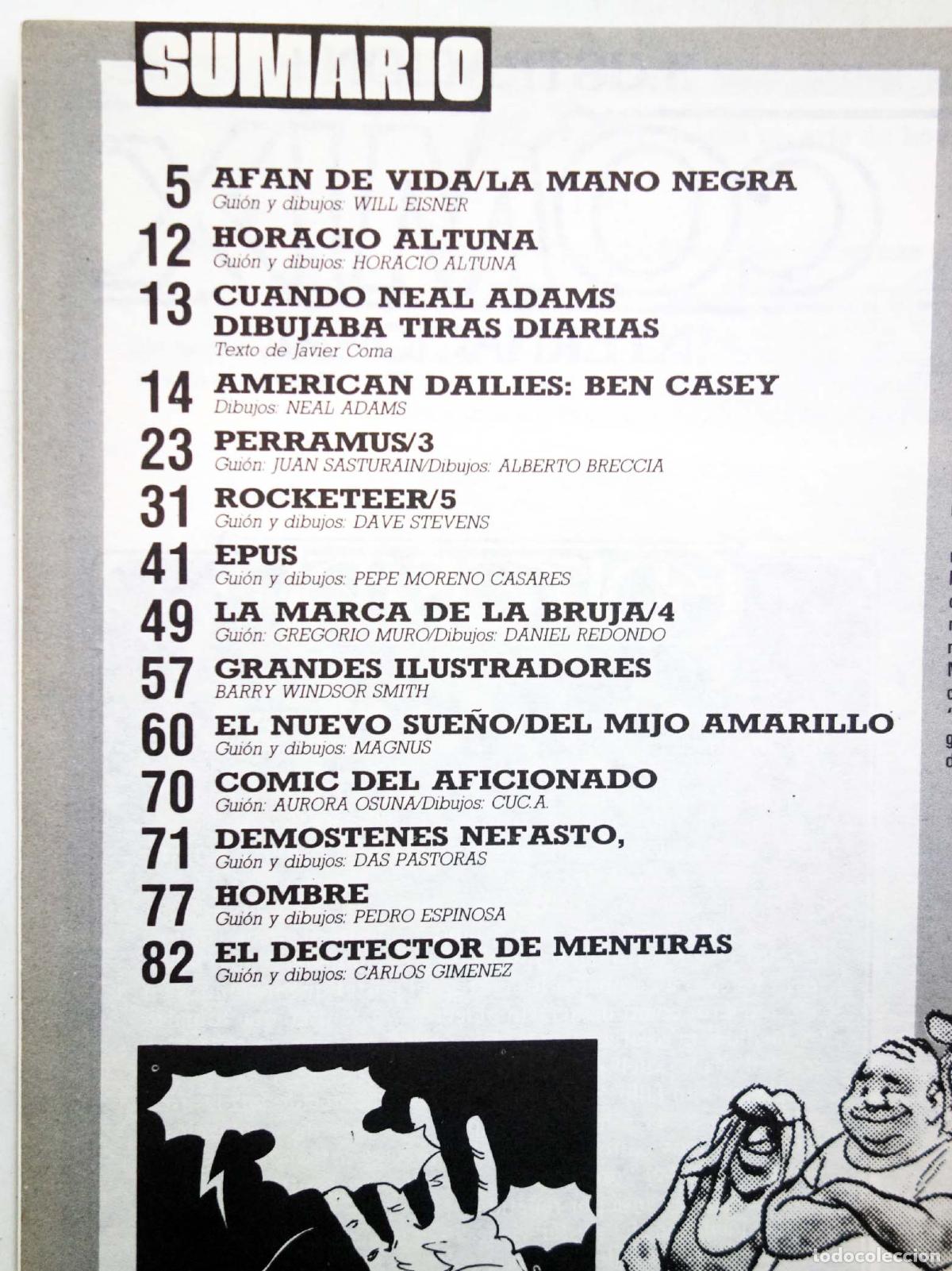 C&oacute;mics: COMIX INTERNACIONAL 52 (Vvaa) Toutain, 1985. OFRT - Foto 3