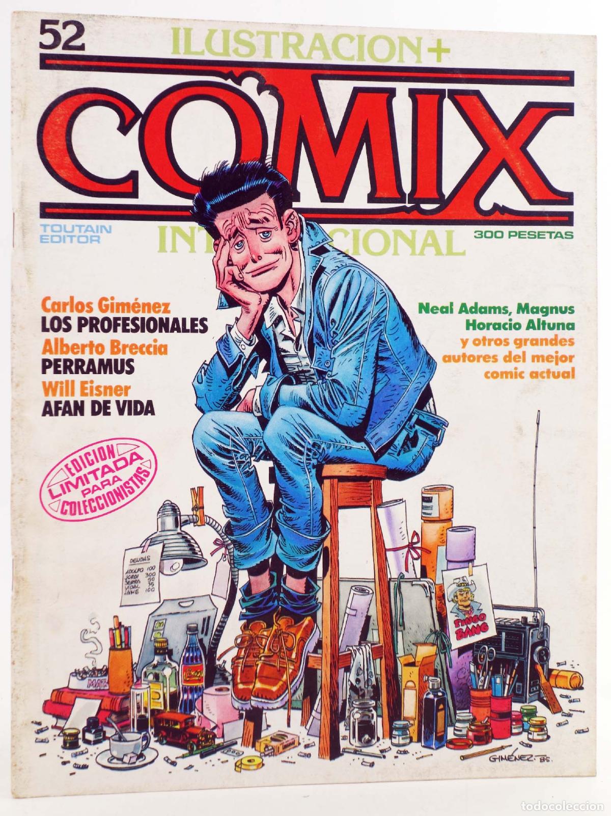 C&oacute;mics: COMIX INTERNACIONAL 52 (Vvaa) Toutain, 1985. OFRT - Foto 1