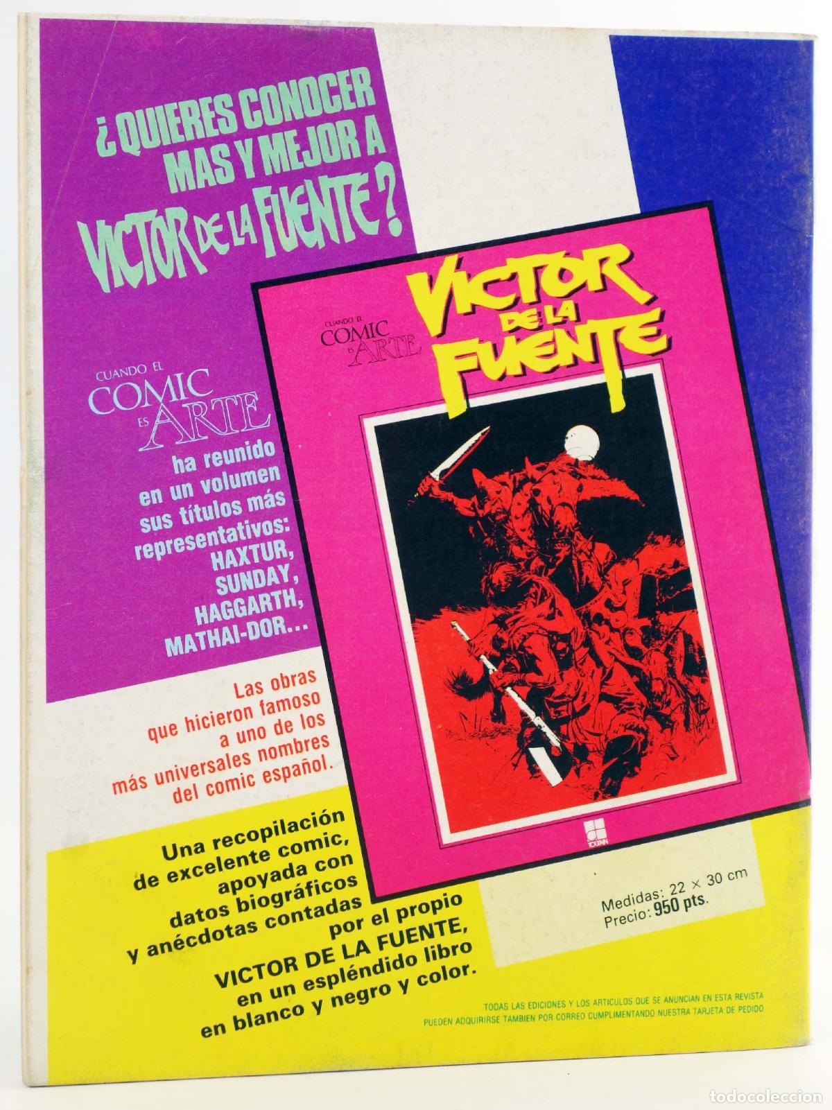 C&oacute;mics: COMIX INTERNACIONAL 53 (Vvaa) Toutain, 1985. OFRT - Foto 2