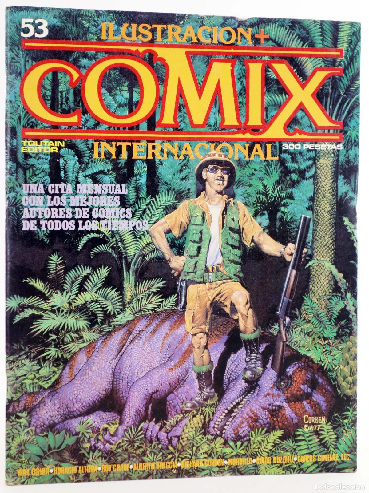 C&oacute;mics: COMIX INTERNACIONAL 53 (Vvaa) Toutain, 1985. OFRT - Foto 1