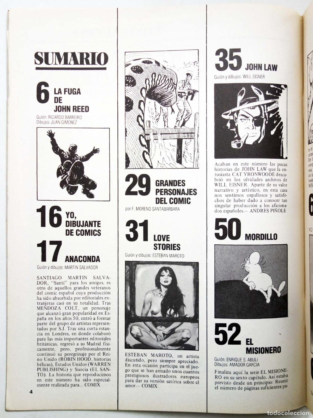 C&oacute;mics: COMIX INTERNACIONAL 39 (Vvaa) Toutain, 1984. OFRT - Foto 3