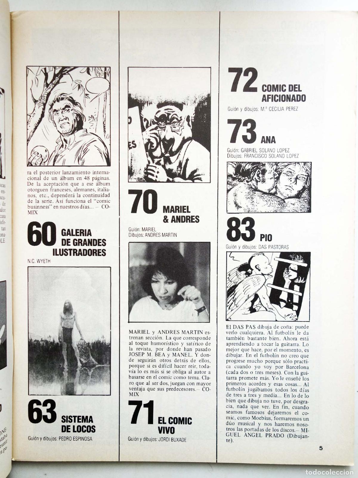 C&oacute;mics: COMIX INTERNACIONAL 39 (Vvaa) Toutain, 1984. OFRT - Foto 4