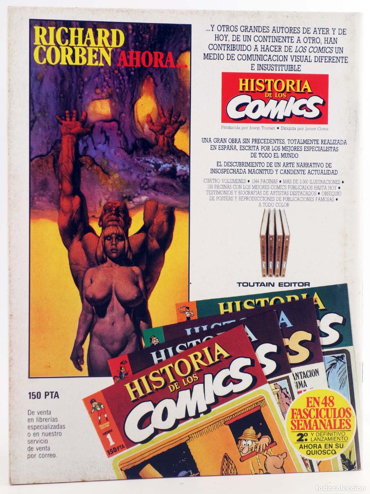 C&oacute;mics: COMIX INTERNACIONAL 45 (Vvaa) Toutain, 1984. OFRT - Foto 2