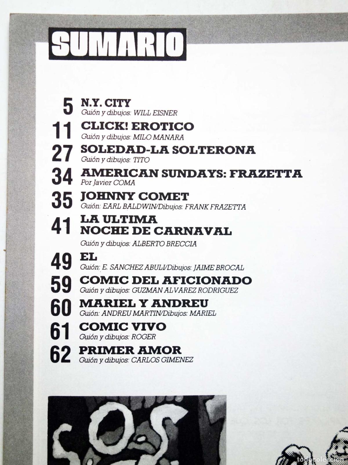 C&oacute;mics: COMIX INTERNACIONAL 45 (Vvaa) Toutain, 1984. OFRT - Foto 3