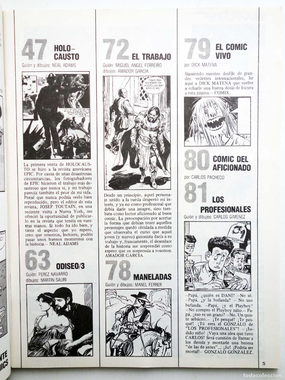 C&oacute;mics: COMIX INTERNACIONAL 27 (Vvaa) Toutain, 1983. OFRT - Foto 4