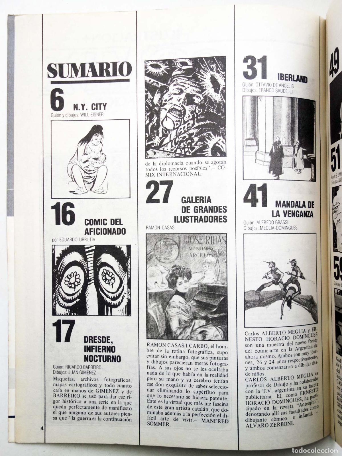 C&oacute;mics: COMIX INTERNACIONAL 35 (Vvaa) Toutain, 1983. OFRT - Foto 3