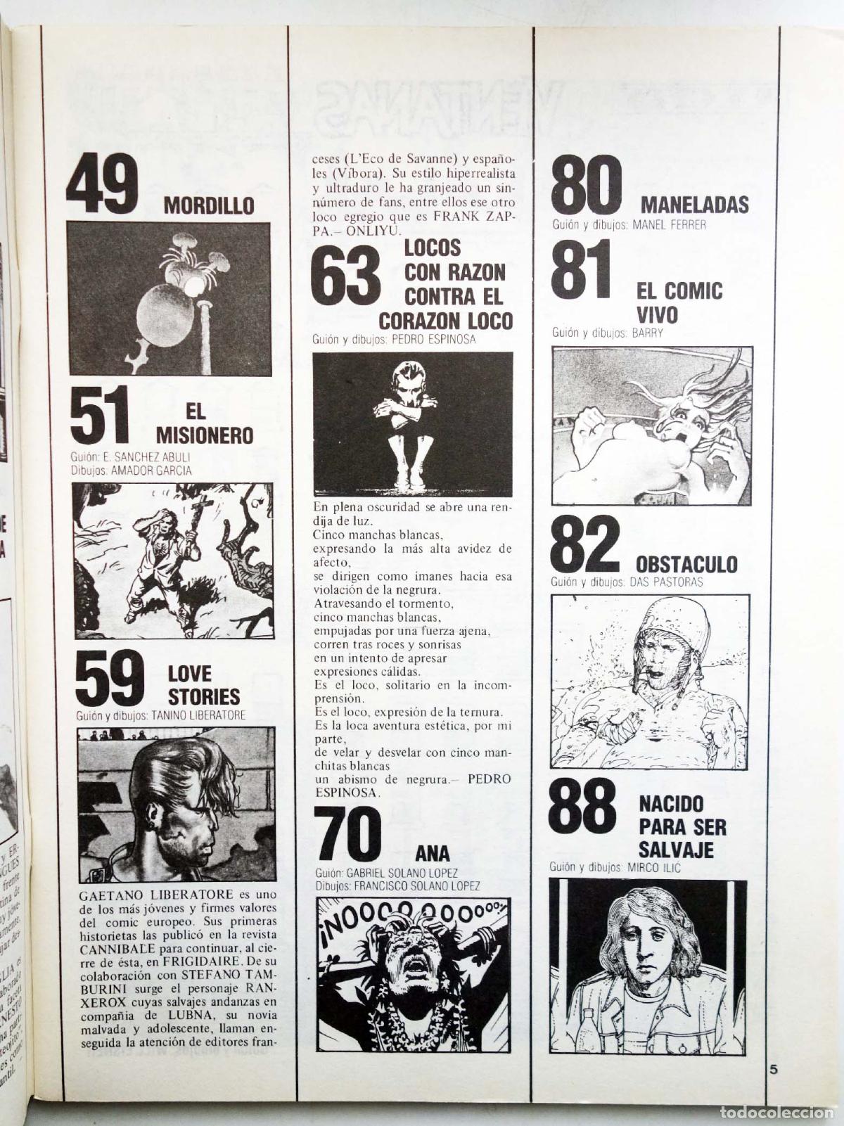 C&oacute;mics: COMIX INTERNACIONAL 35 (Vvaa) Toutain, 1983. OFRT - Foto 4