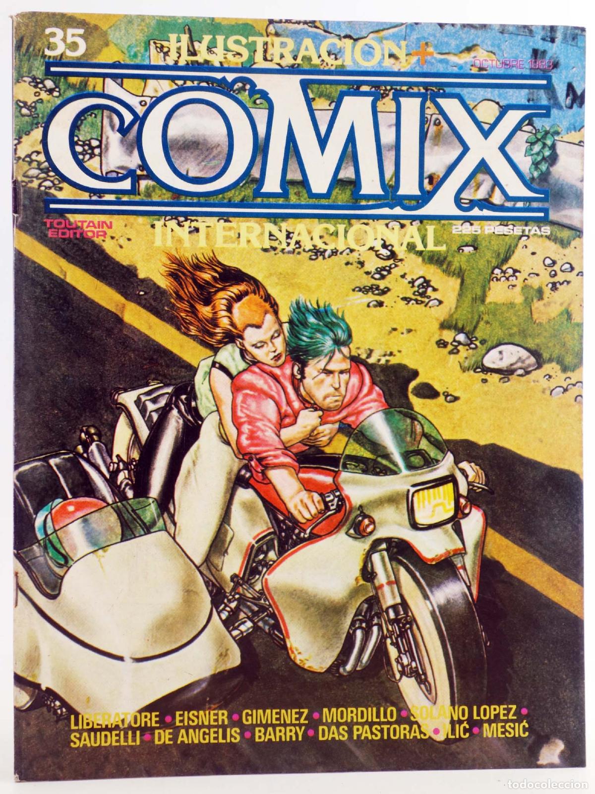 C&oacute;mics: COMIX INTERNACIONAL 35 (Vvaa) Toutain, 1983. OFRT - Foto 1