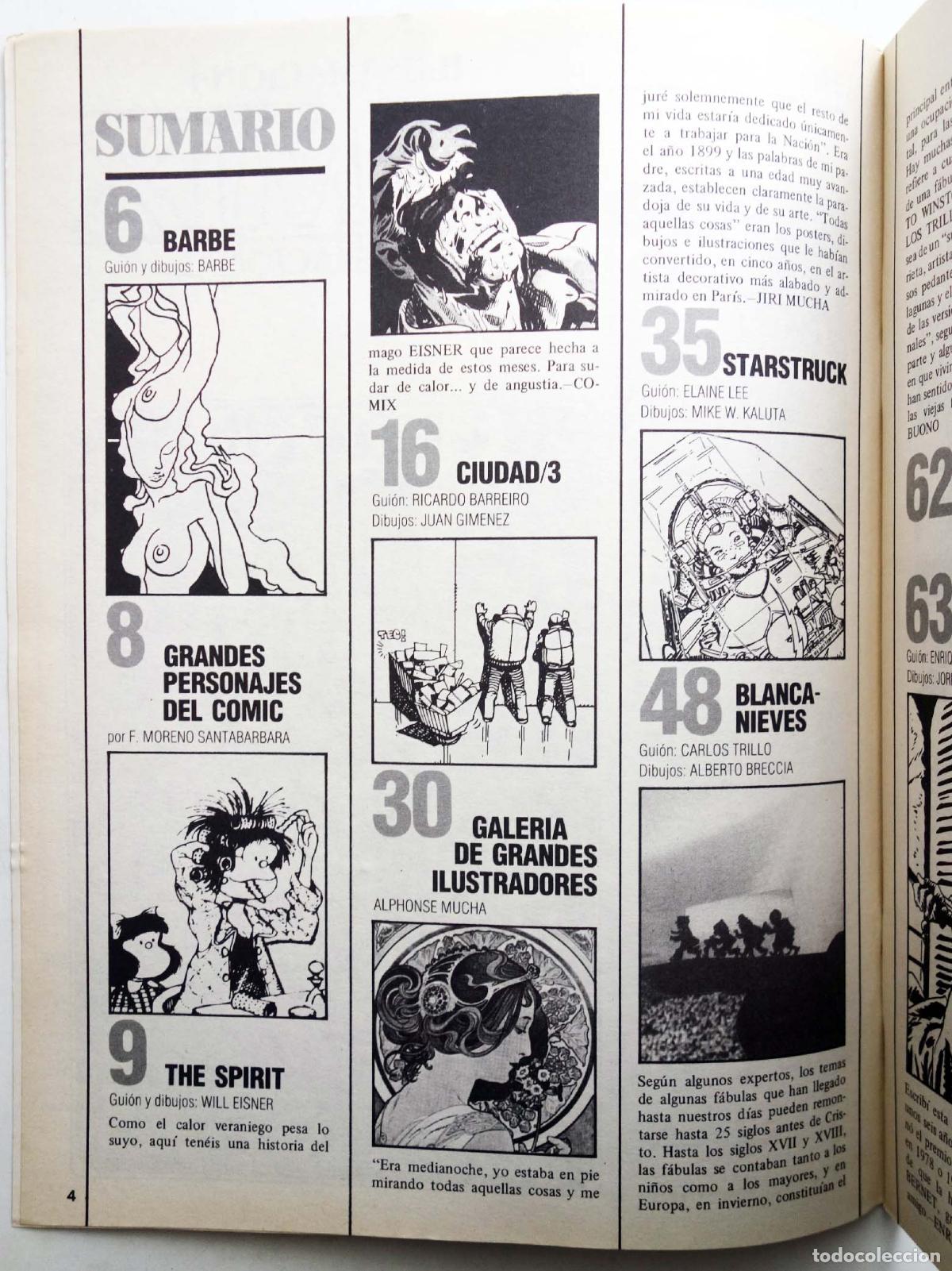 C&oacute;mics: COMIX INTERNACIONAL 21 (Vvaa) Toutain, 1982. OFRT - Foto 3