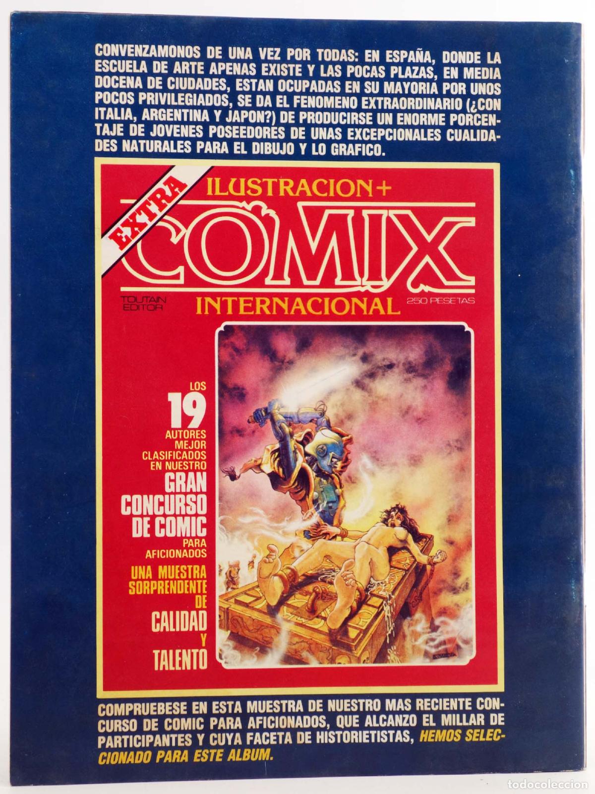 C&oacute;mics: COMIX INTERNACIONAL 28 (Vvaa) Toutain, 1983. OFRT - Foto 2