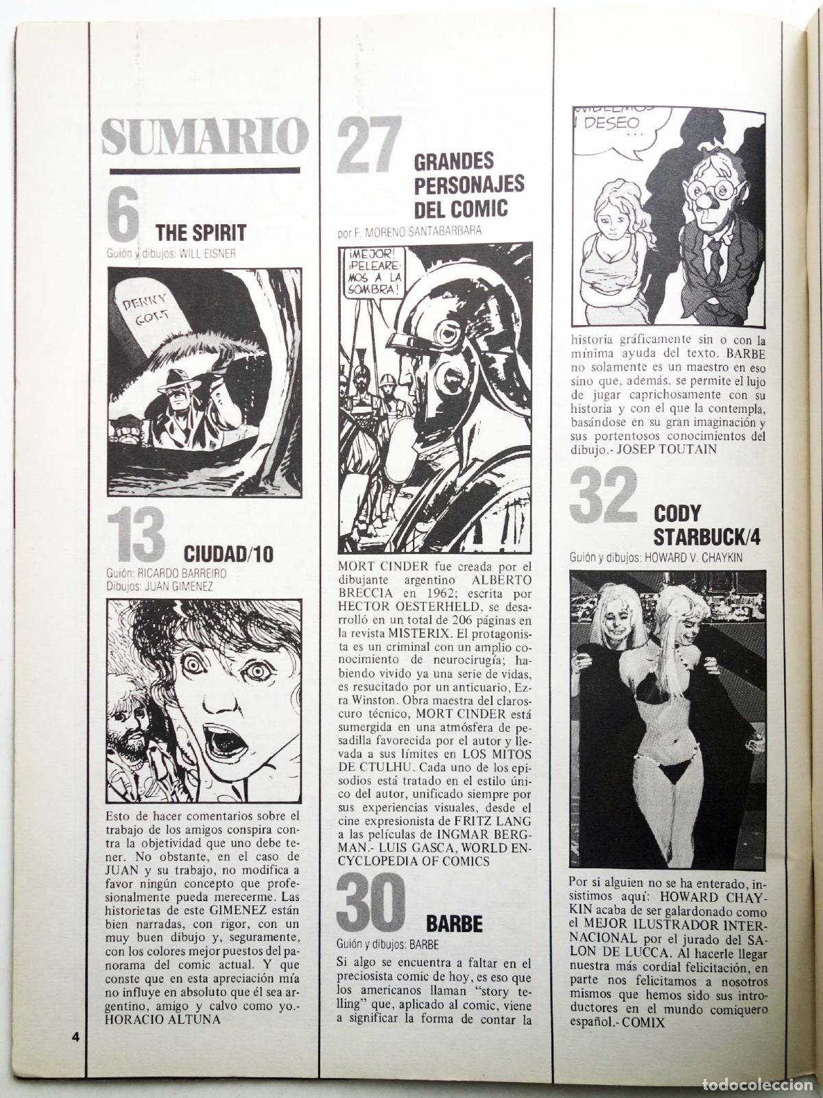 C&oacute;mics: COMIX INTERNACIONAL 28 (Vvaa) Toutain, 1983. OFRT - Foto 3