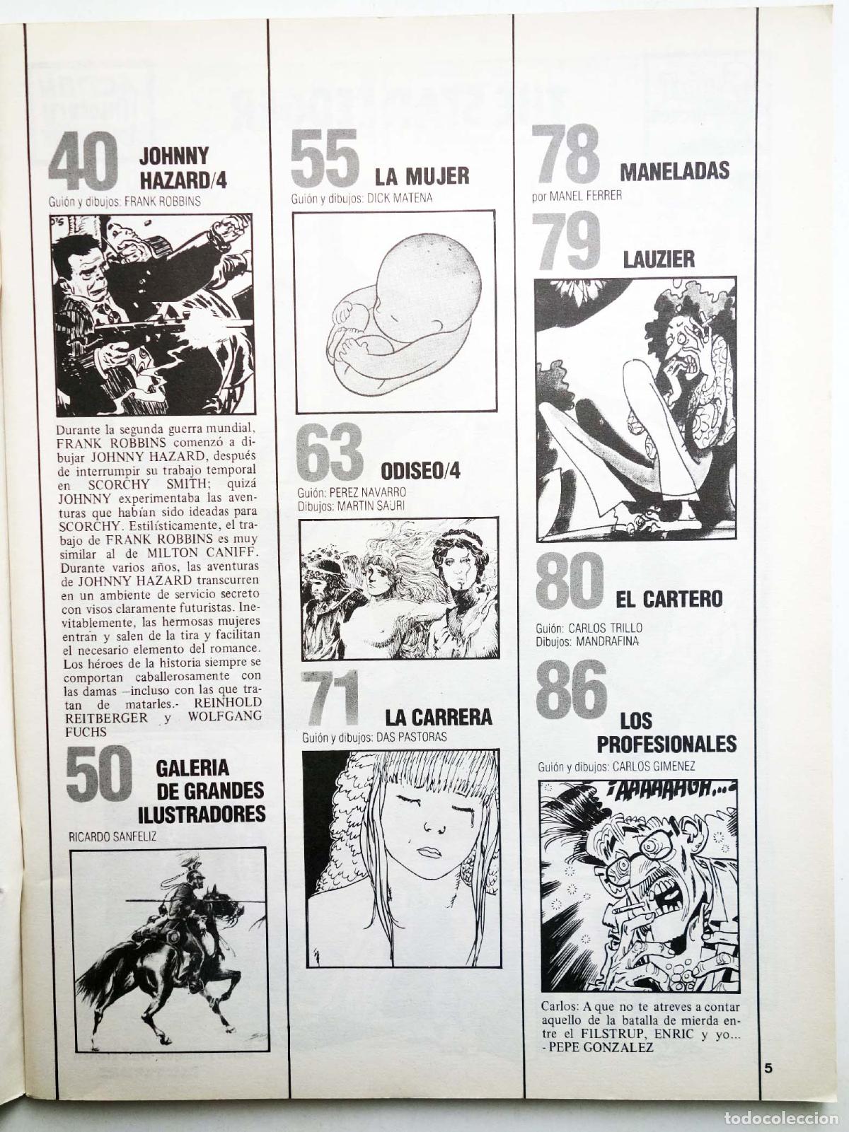 C&oacute;mics: COMIX INTERNACIONAL 28 (Vvaa) Toutain, 1983. OFRT - Foto 4