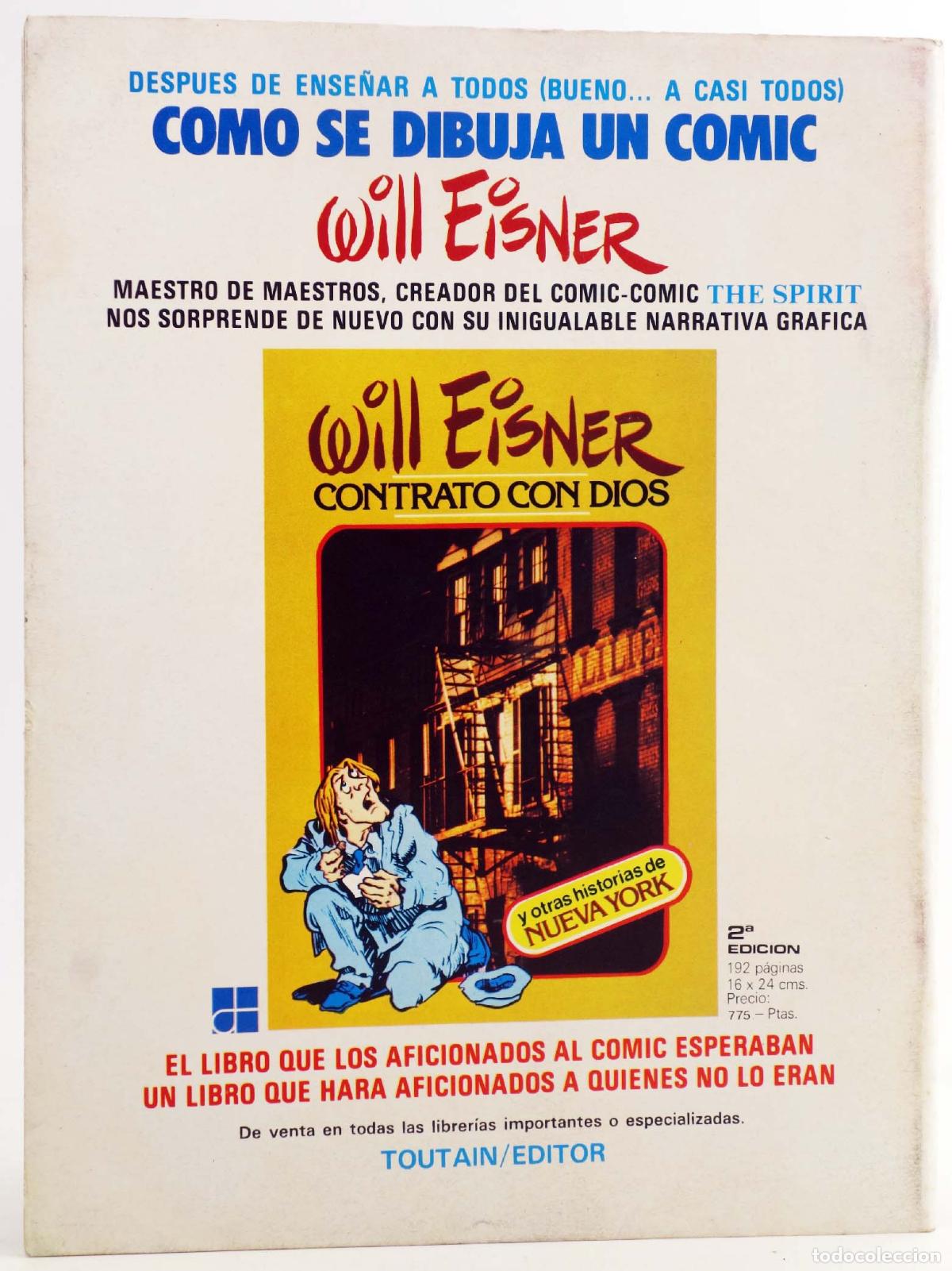C&oacute;mics: COMIX INTERNACIONAL 30 (Vvaa) Toutain, 1983. OFRT - Foto 2