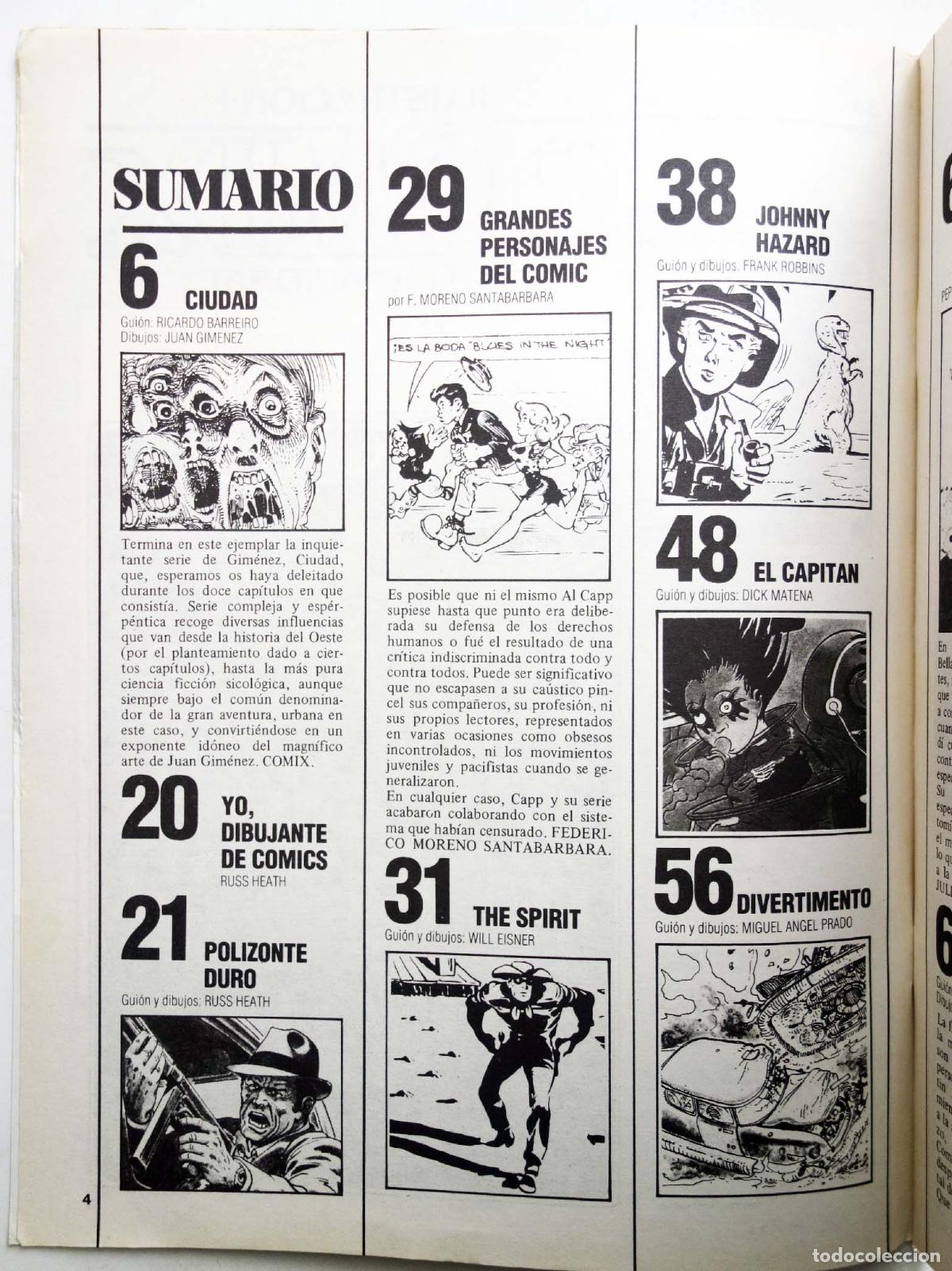 C&oacute;mics: COMIX INTERNACIONAL 30 (Vvaa) Toutain, 1983. OFRT - Foto 3
