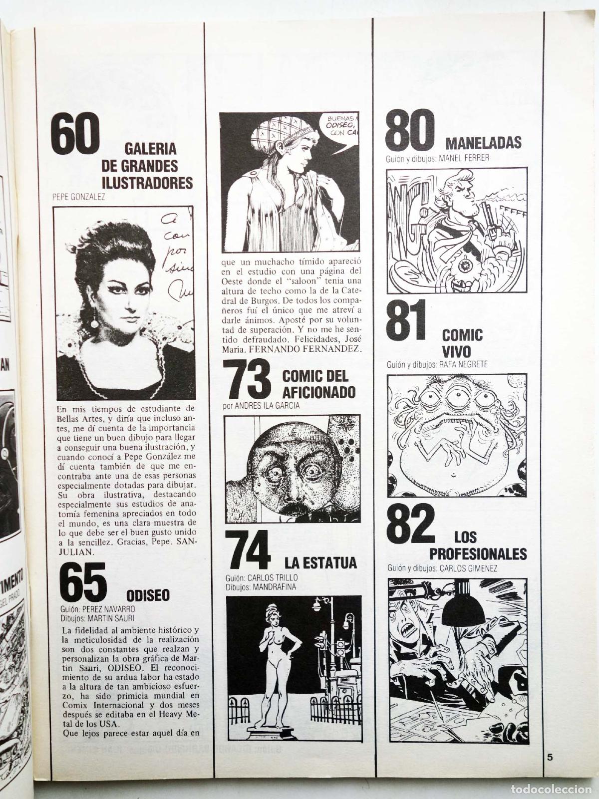 C&oacute;mics: COMIX INTERNACIONAL 30 (Vvaa) Toutain, 1983. OFRT - Foto 4