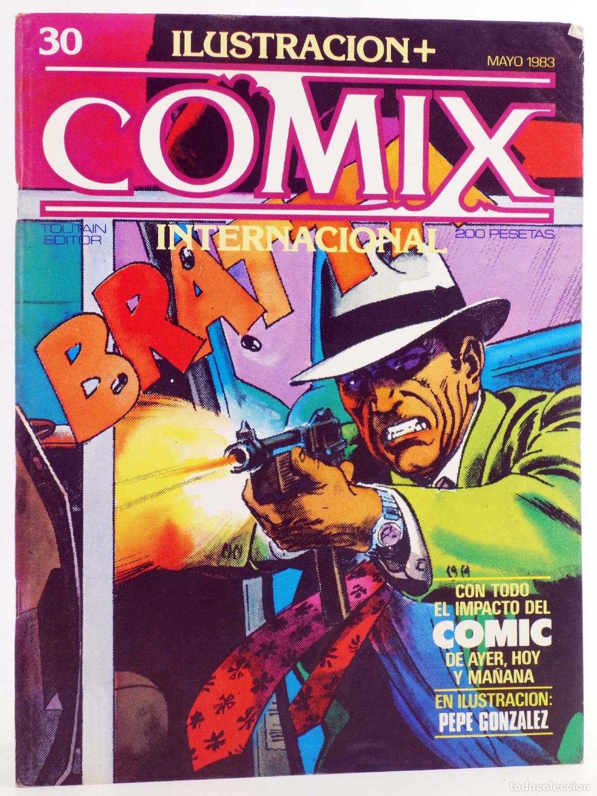 C&oacute;mics: COMIX INTERNACIONAL 30 (Vvaa) Toutain, 1983. OFRT - Foto 1