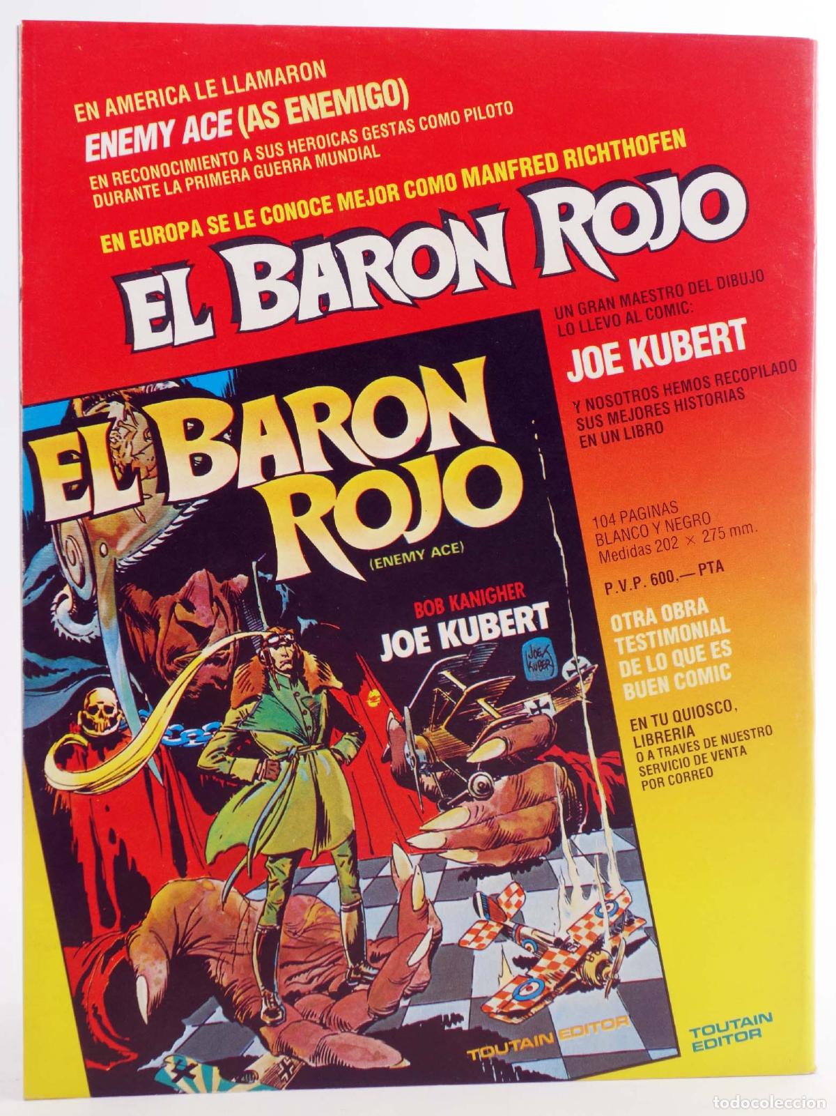C&oacute;mics: COMIX INTERNACIONAL 14 (Vvaa) Toutain, 1982. OFRT - Foto 2
