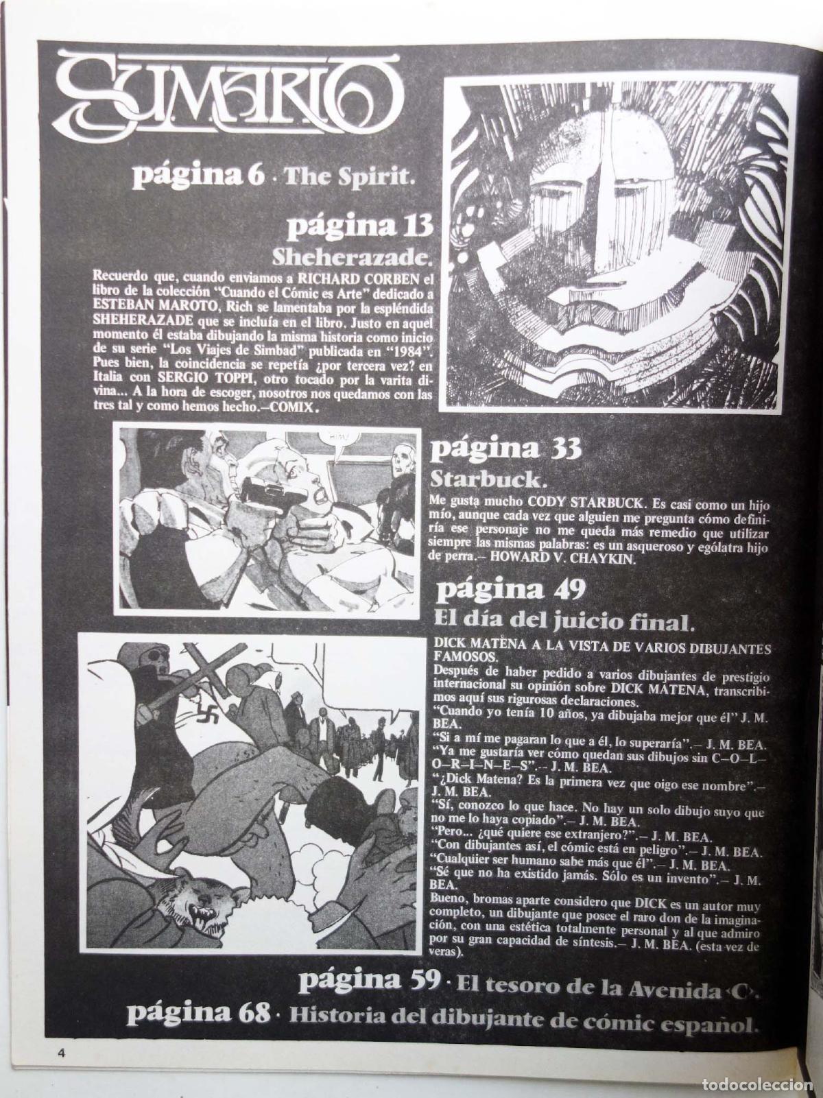 C&oacute;mics: COMIX INTERNACIONAL 14 (Vvaa) Toutain, 1982. OFRT - Foto 3