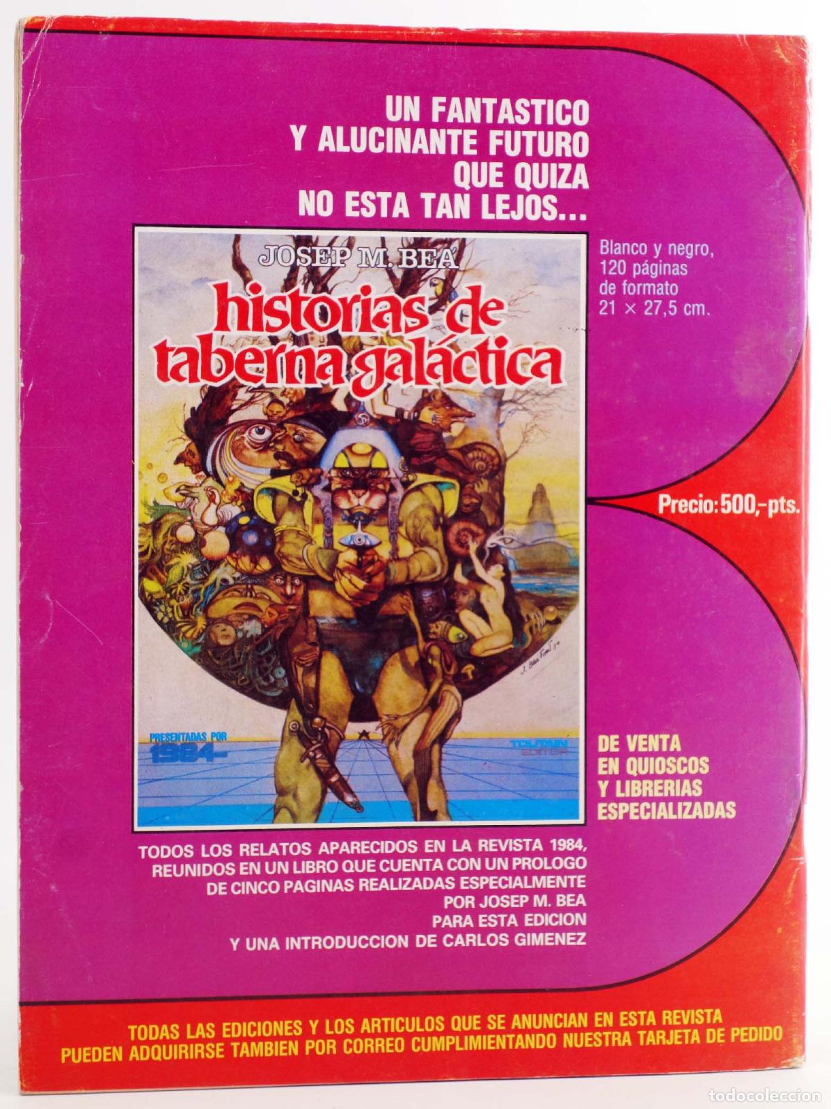 C&oacute;mics: COMIX INTERNACIONAL 23 (Vvaa) Toutain, 1982. OFRT - Foto 2