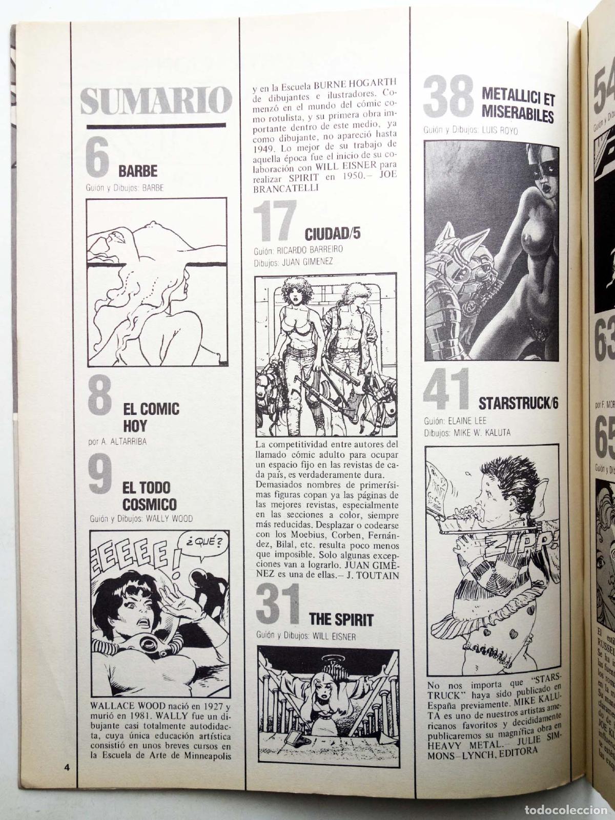 C&oacute;mics: COMIX INTERNACIONAL 23 (Vvaa) Toutain, 1982. OFRT - Foto 3