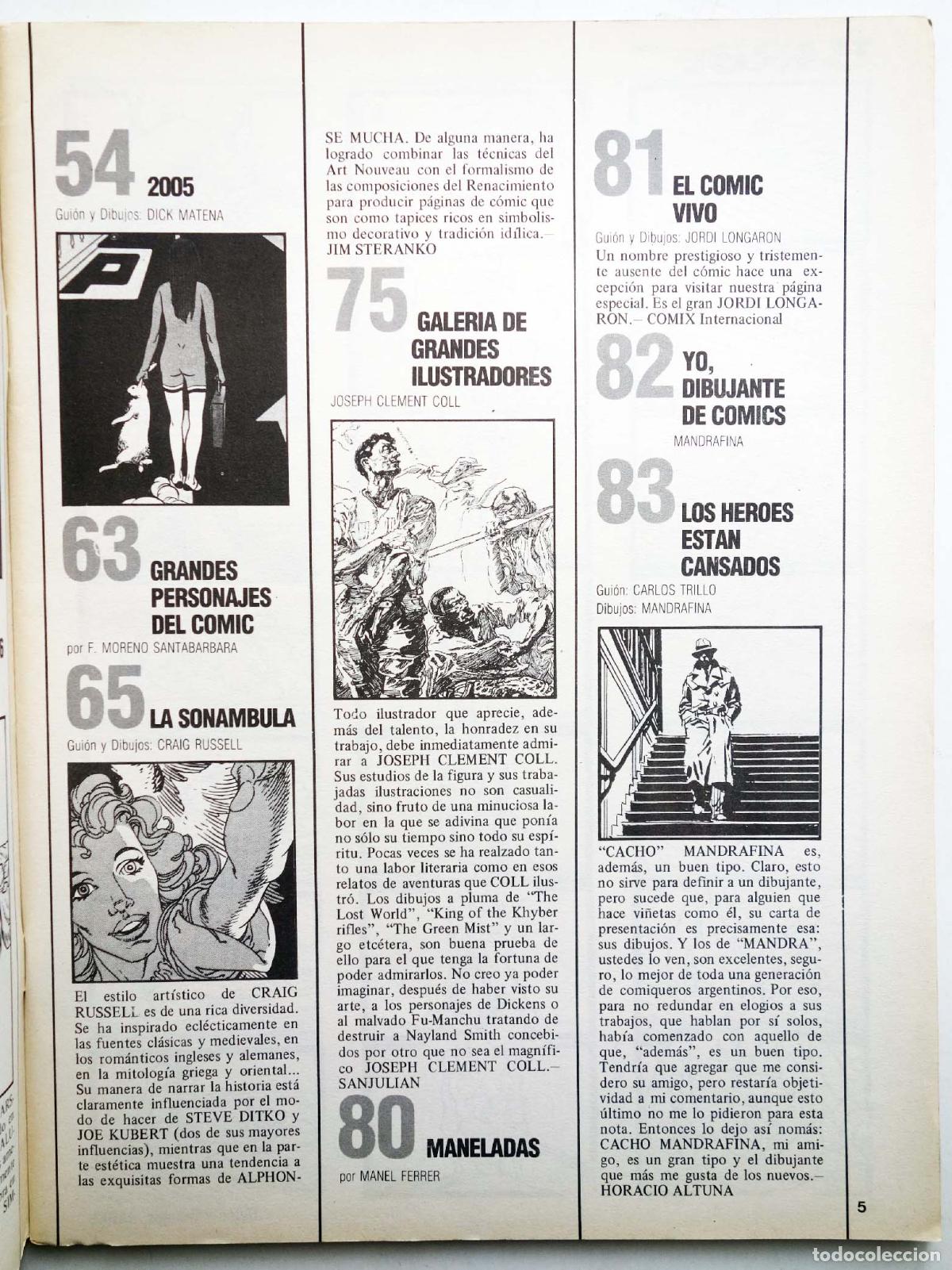 C&oacute;mics: COMIX INTERNACIONAL 23 (Vvaa) Toutain, 1982. OFRT - Foto 4