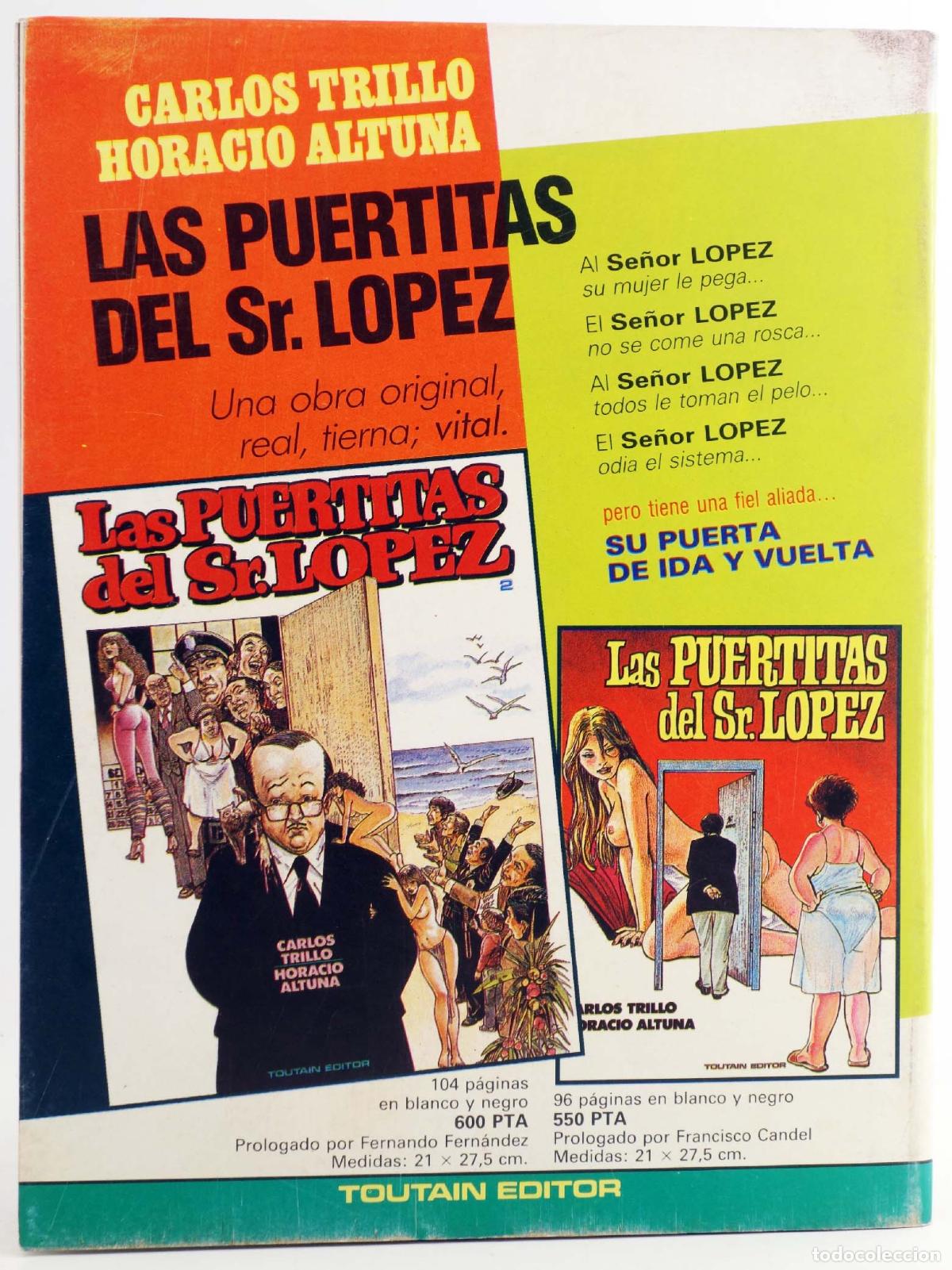 C&oacute;mics: COMIX INTERNACIONAL 25 (Vvaa) Toutain, 1982. OFRT - Foto 2