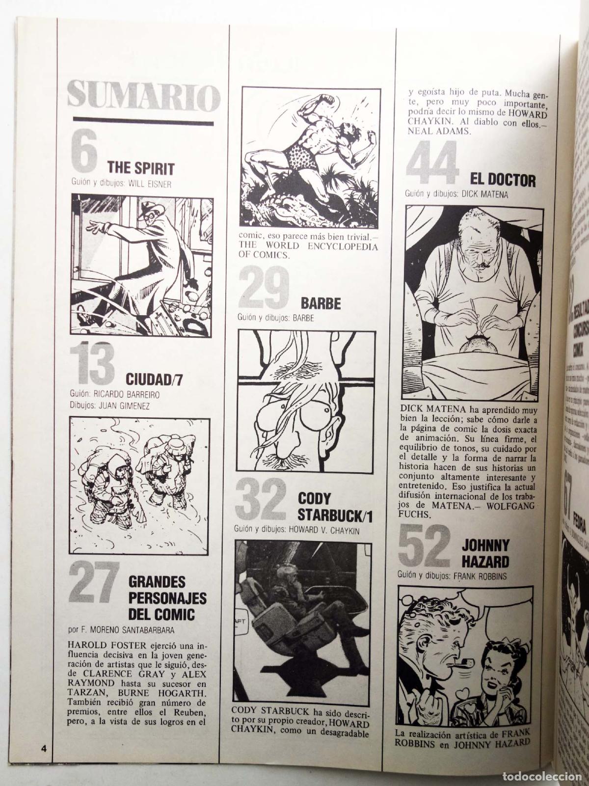 C&oacute;mics: COMIX INTERNACIONAL 25 (Vvaa) Toutain, 1982. OFRT - Foto 3