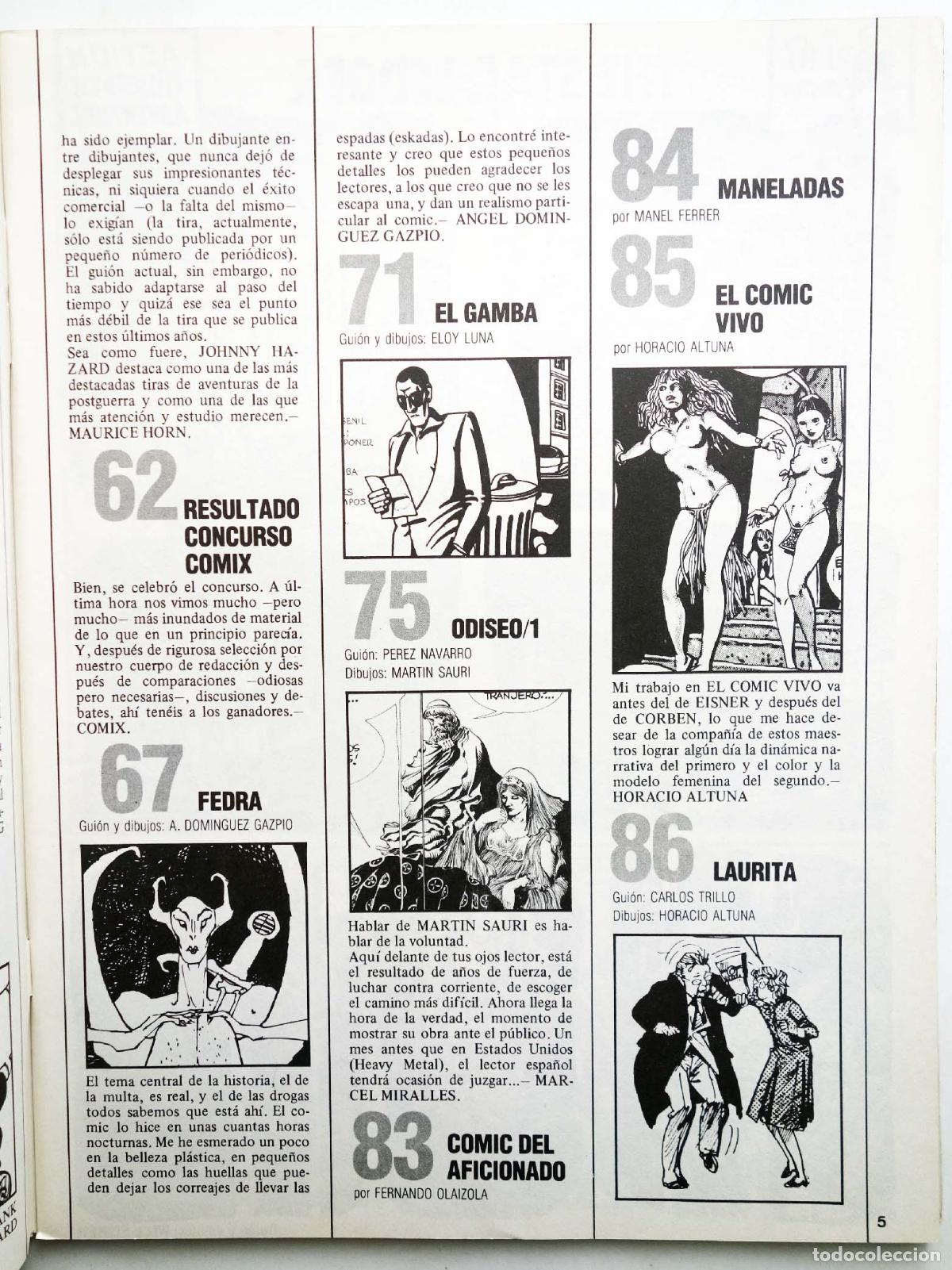 C&oacute;mics: COMIX INTERNACIONAL 25 (Vvaa) Toutain, 1982. OFRT - Foto 4