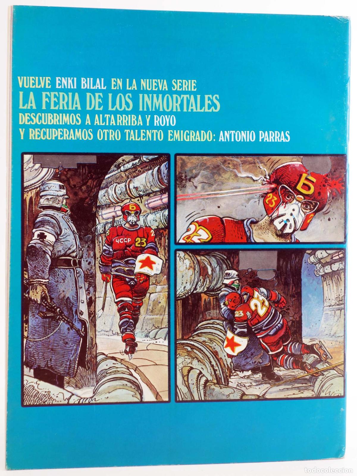 C&oacute;mics: COMIX INTERNACIONAL 7 (Vvaa) Toutain, 1981. OFRT - Foto 2