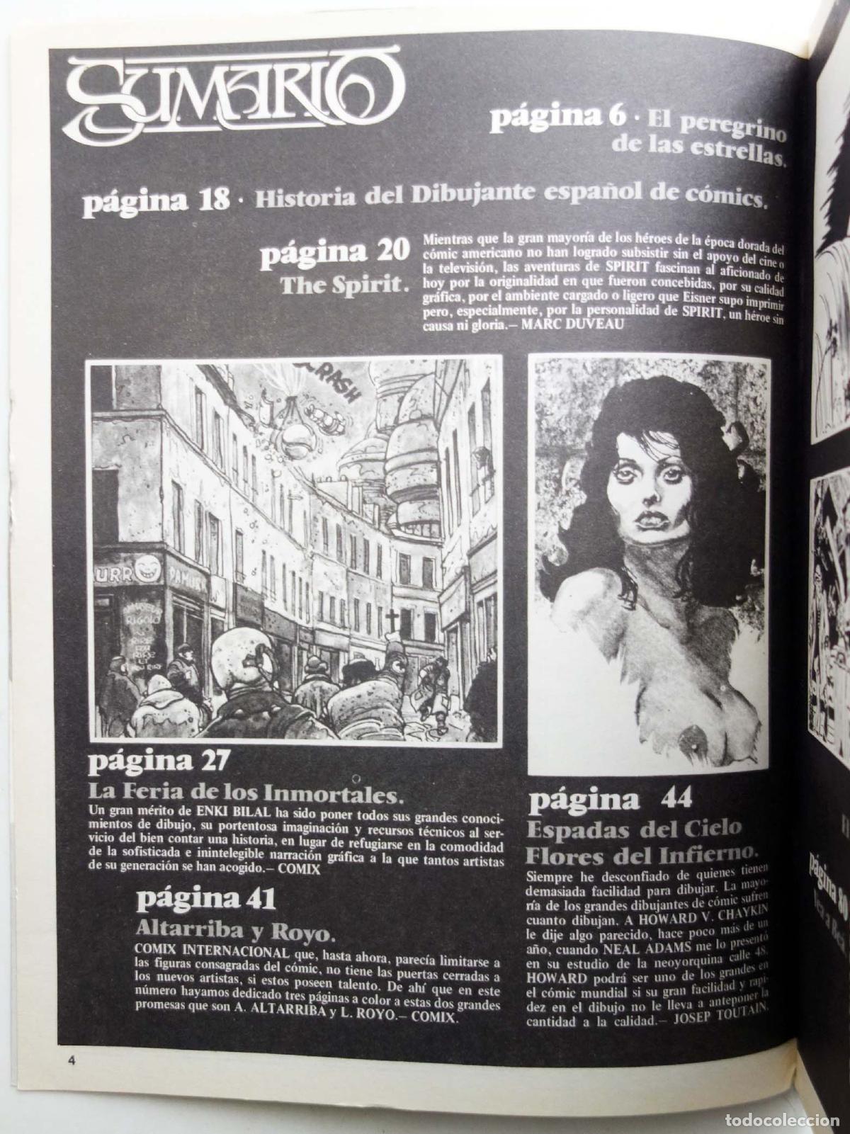 C&oacute;mics: COMIX INTERNACIONAL 7 (Vvaa) Toutain, 1981. OFRT - Foto 3