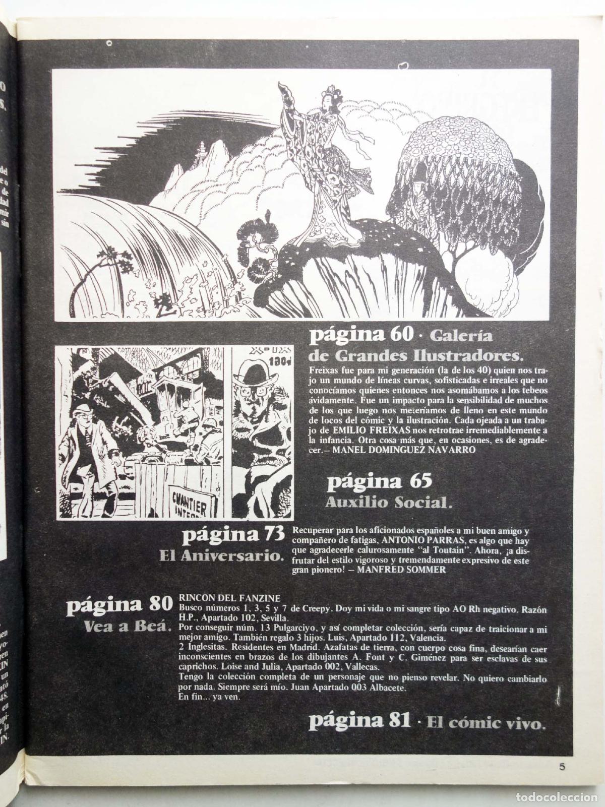 C&oacute;mics: COMIX INTERNACIONAL 7 (Vvaa) Toutain, 1981. OFRT - Foto 4