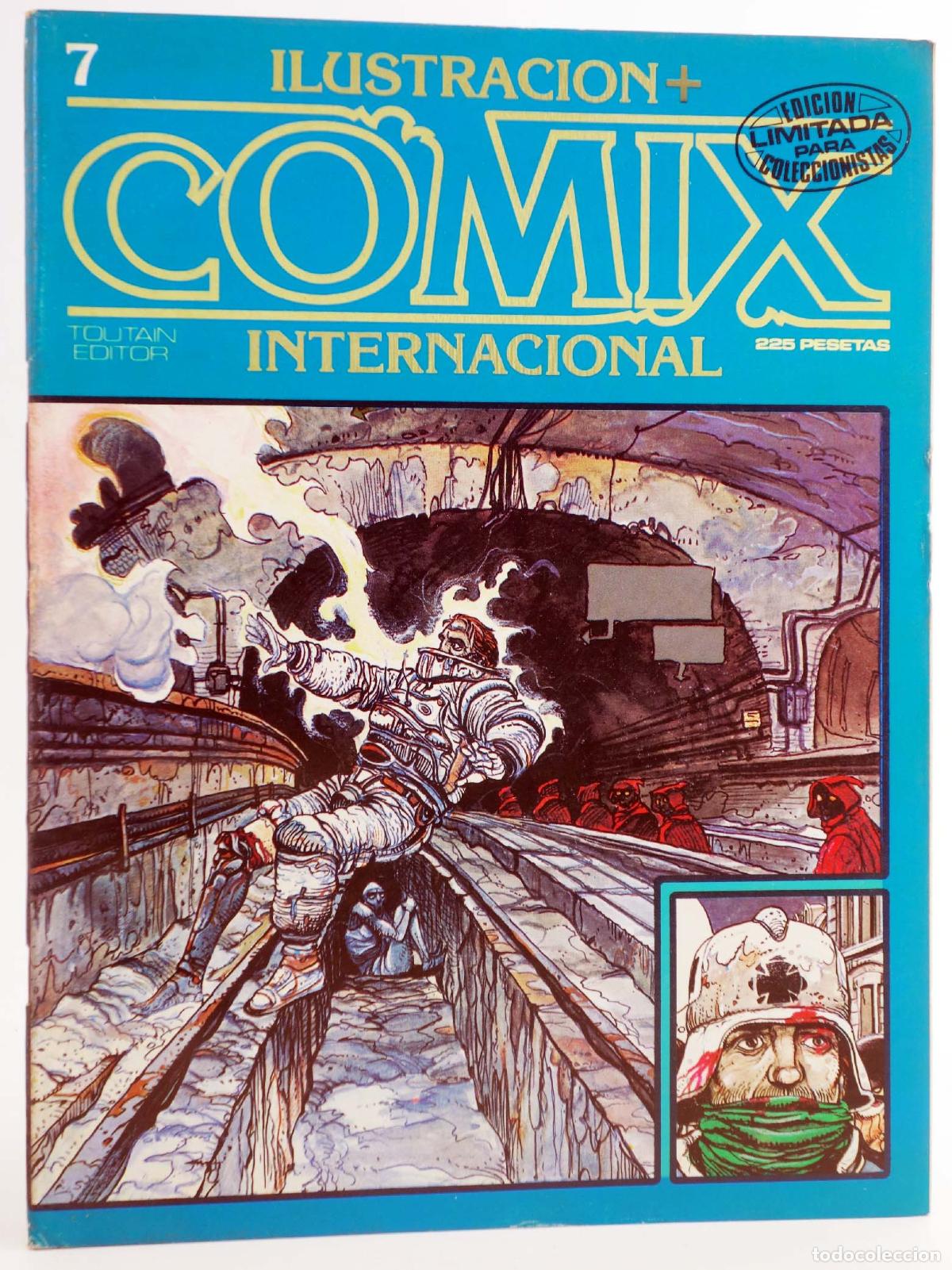 C&oacute;mics: COMIX INTERNACIONAL 7 (Vvaa) Toutain, 1981. OFRT - Foto 1