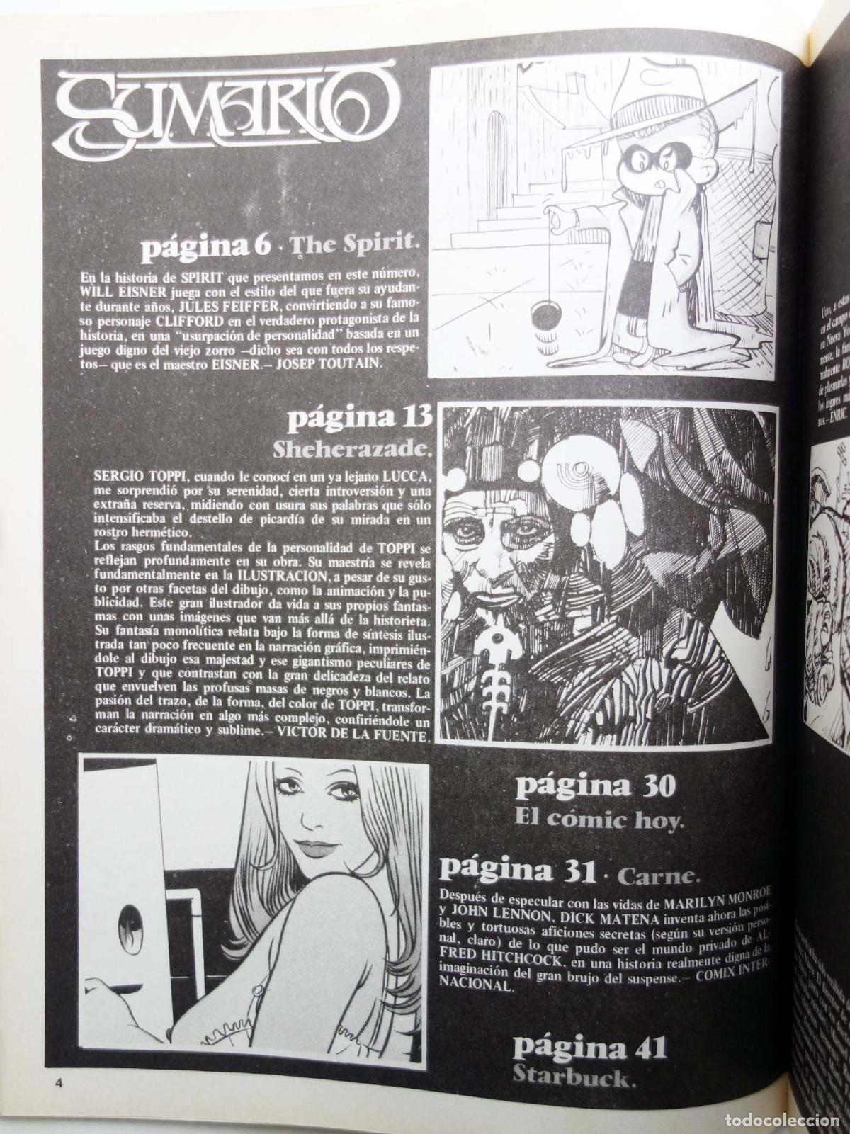 C&oacute;mics: COMIX INTERNACIONAL 13 (Vvaa) Toutain, 1981. OFRT - Foto 3