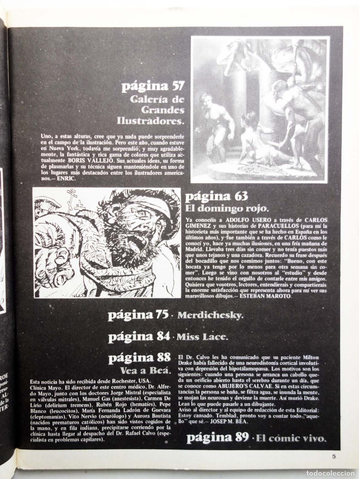 C&oacute;mics: COMIX INTERNACIONAL 13 (Vvaa) Toutain, 1981. OFRT - Foto 4