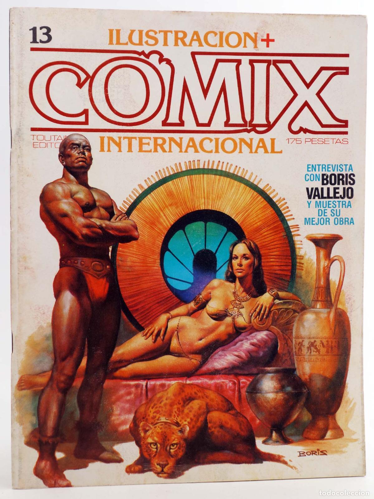 C&oacute;mics: COMIX INTERNACIONAL 13 (Vvaa) Toutain, 1981. OFRT - Foto 1