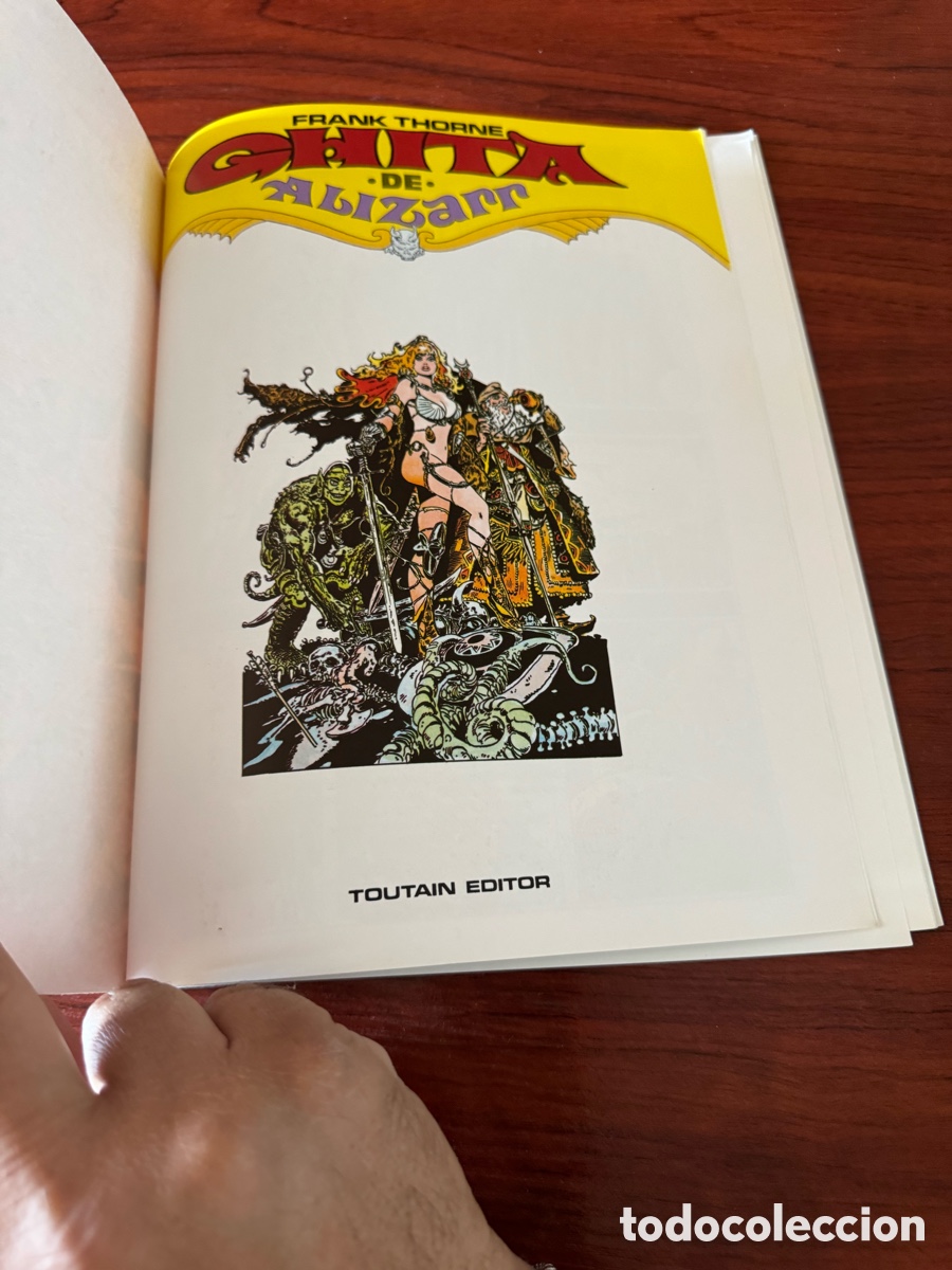 C&oacute;mics: C&ograve;mic Guita de alizarr toutain Frank thorne - Foto 2