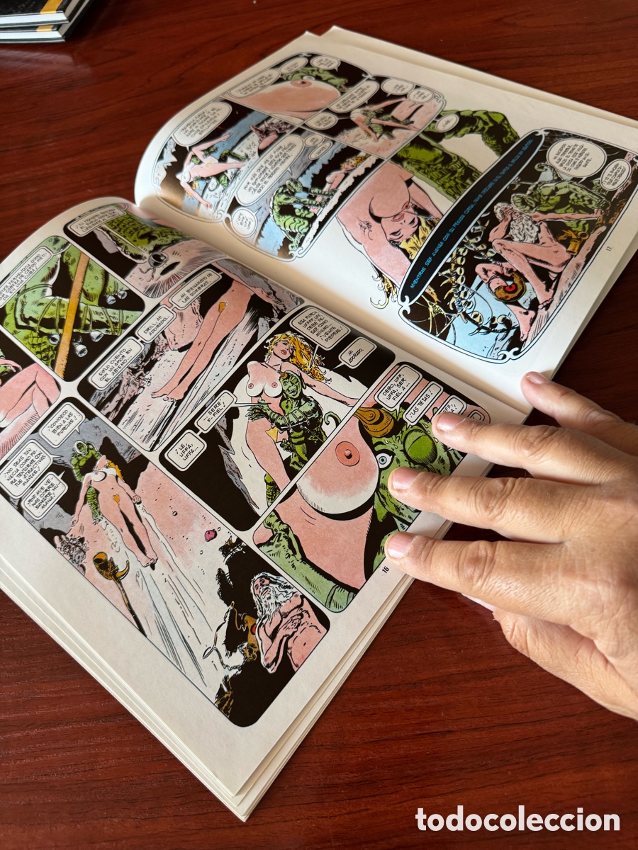 C&oacute;mics: C&ograve;mic Guita de alizarr toutain Frank thorne - Foto 4