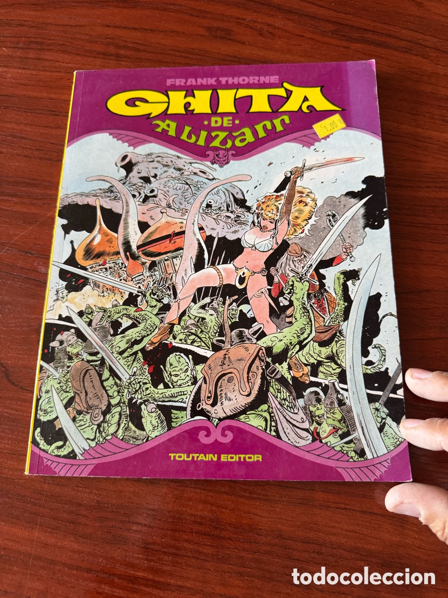 C&oacute;mics: C&ograve;mic Guita de alizarr toutain Frank thorne - Foto 1