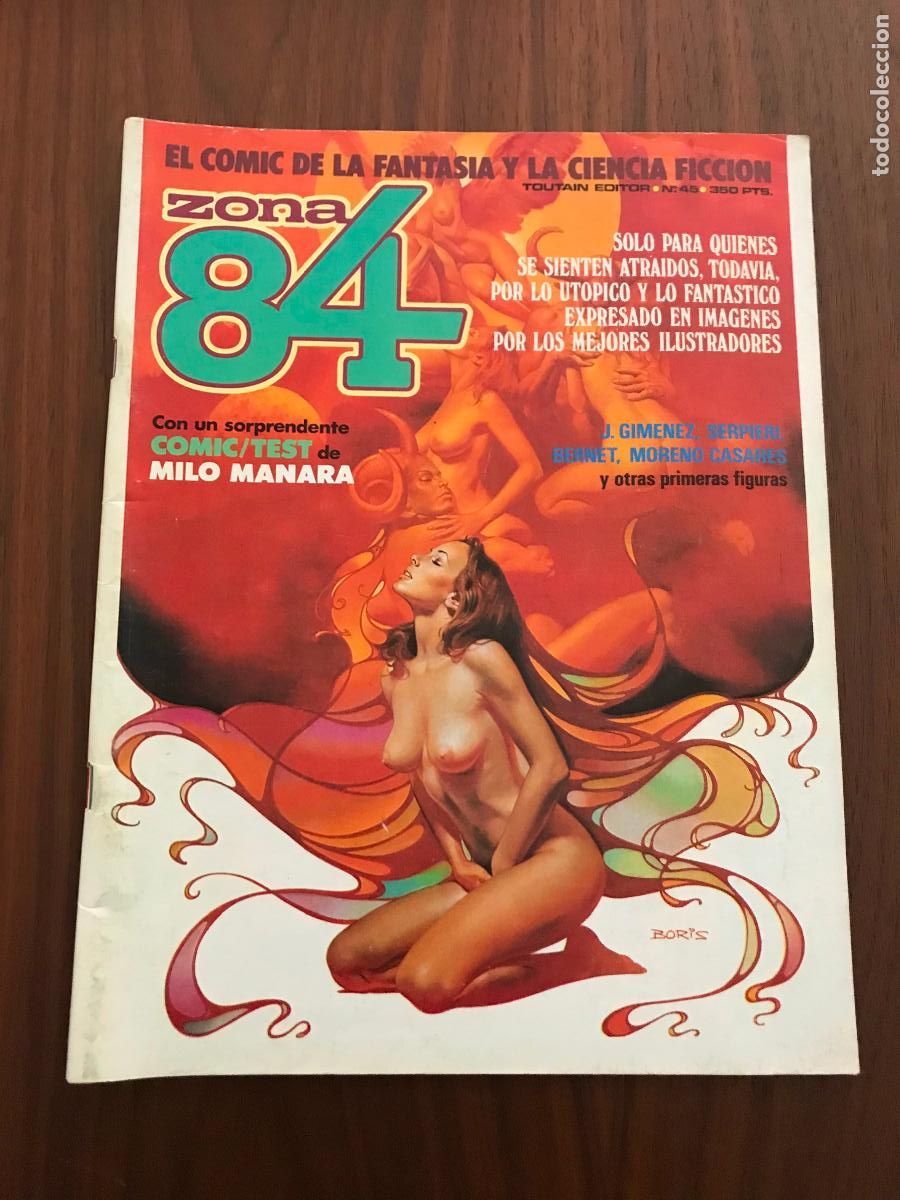 C&oacute;mics: ZONA 84 N&ordm; 45 , TOUTAIN EDITOR - Foto 1