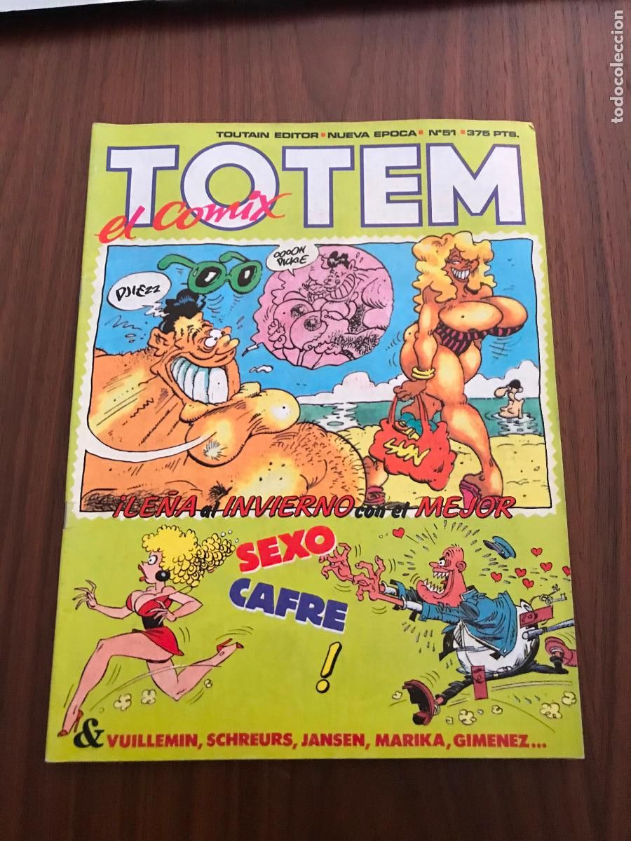 C&oacute;mics: TOTEM EL COMIX N&ordm; 51 , TOUTAIN EDITOR - Foto 1